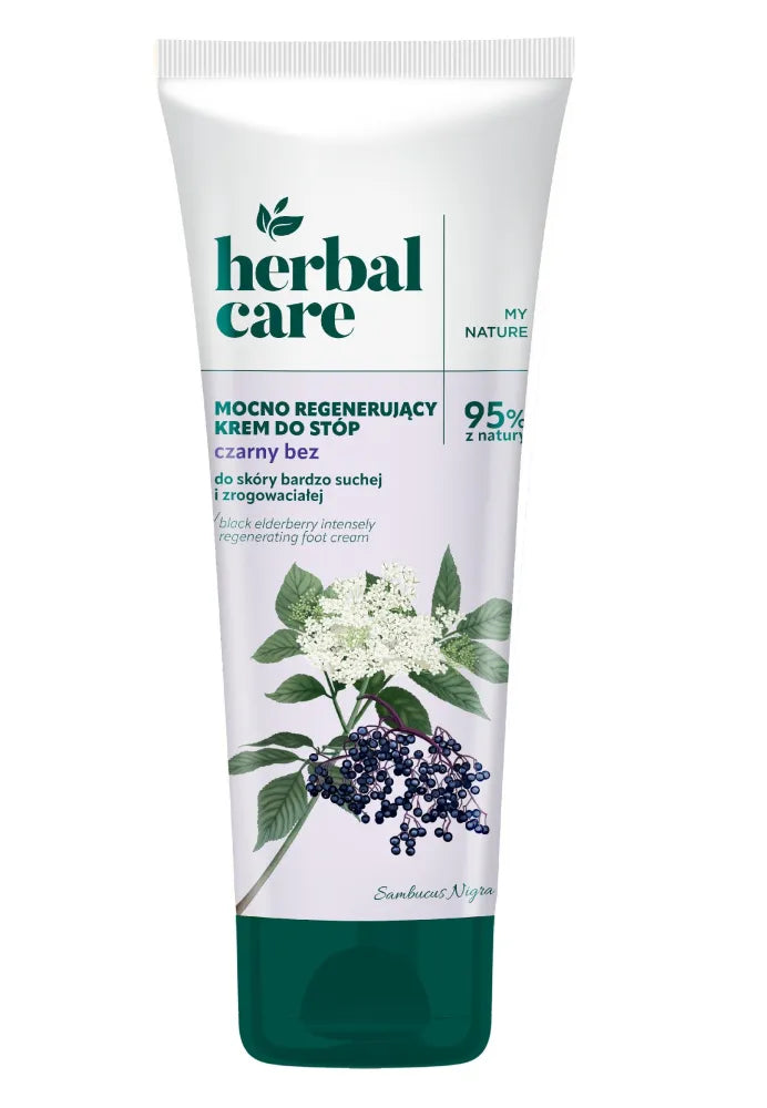 FARMONA Herbal Care Intensyviai regeneruojantis kojų kremas su šeivamedžio uogomis 100 ml - Kosmetika