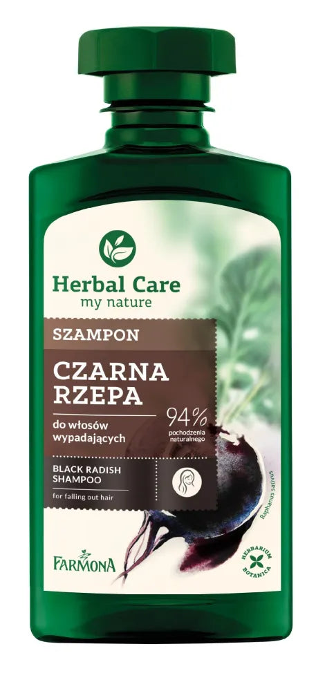 Farmona Herbal Care juodųjų ridikų šampūnas 330 ml - Kosmetika