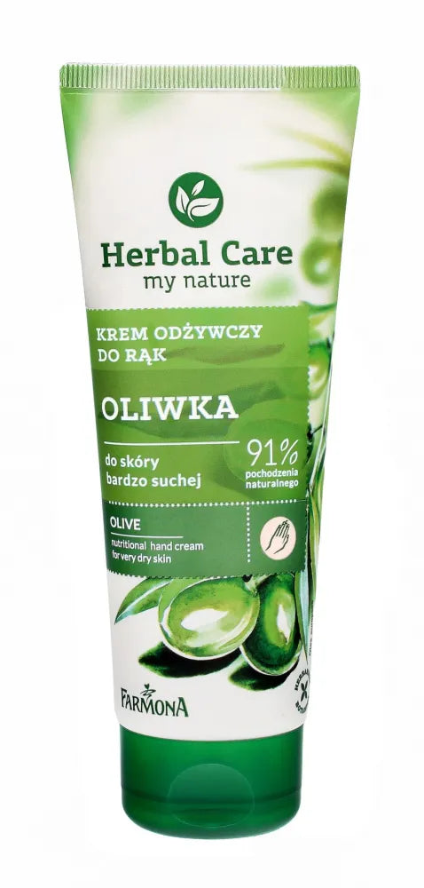 Farmona Herbal Care Olive drėkinamasis kremas rankoms ir nagams 100ml - Kosmetika