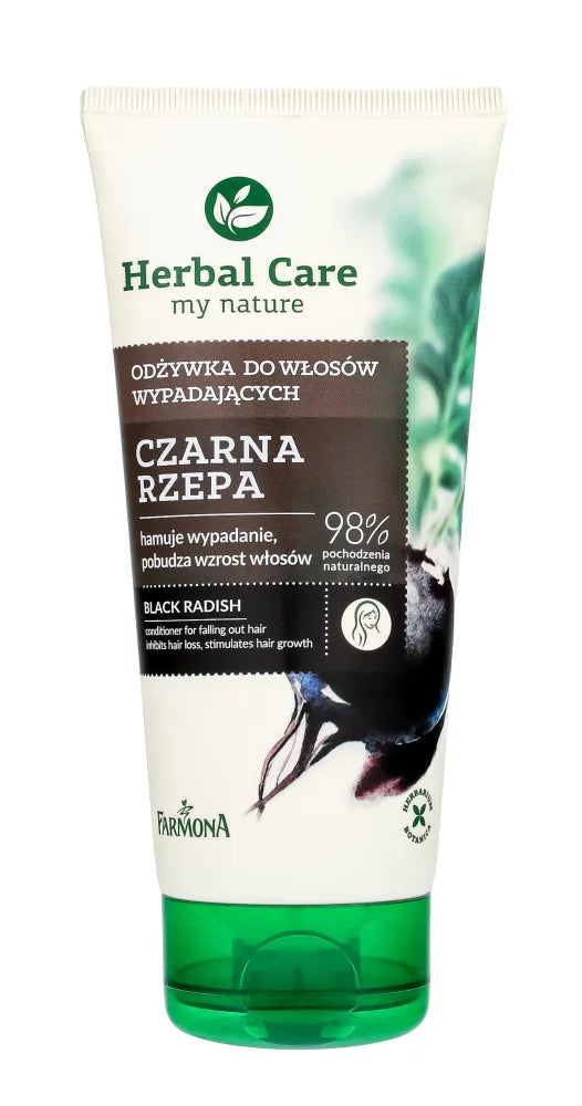 Farmona Herbal Care Plaukų kondicionierius tūbelėje juodųjų ridikų stiprinantis 200 ml - Kosmetika
