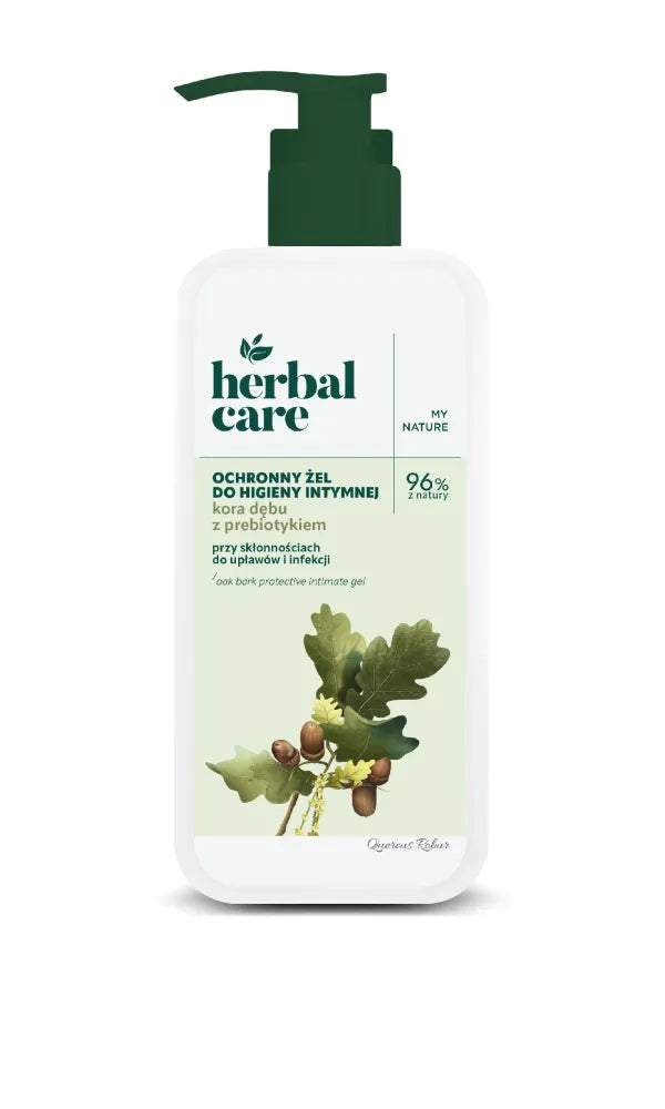 FARMONA Herbal Care Protective intimate hygiene gel Oak bark and prebiotic 330 ml. - Higiena