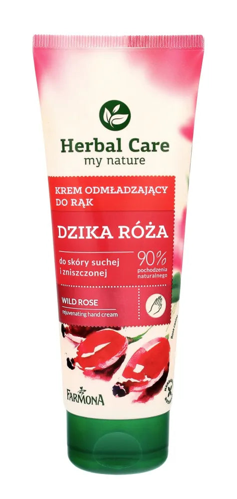 Farmona Herbal Care Rose atjauninantis kremas rankoms ir nagams 100ml - Kosmetika