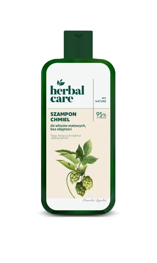 FARMONA Herbal Care Shampoo for dull hair - Hops 330 ml - Kosmetika
