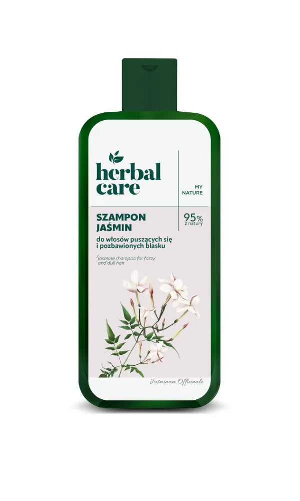 FARMONA Herbal Care Shampoo for frizzy lackluster hair - Jasmine 330 ml - Kosmetika