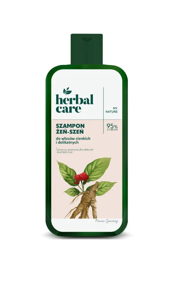 FARMONA Herbal Care Shampoo for thin and fine hair - Ginseng 330 ml - Kosmetika