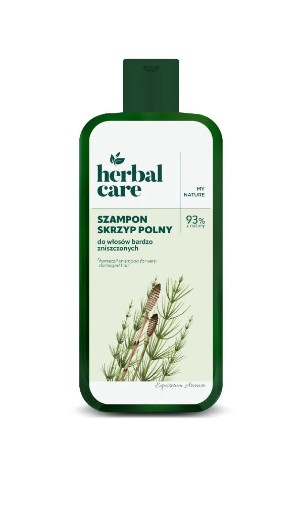 FARMONA Herbal Care Shampoo for very damaged hair - Horsetail 330 ml - Kosmetika