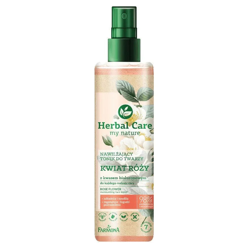 FARMONA HERBAL_Rožių žiedų tonikas - Kosmetika