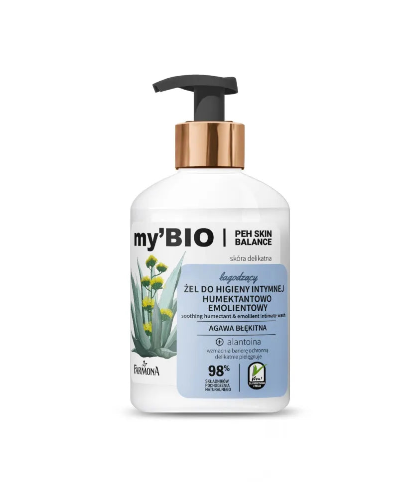 FARMONA my’Bio Intymios higienos gelis Raminantis 250 ml - Kosmetika