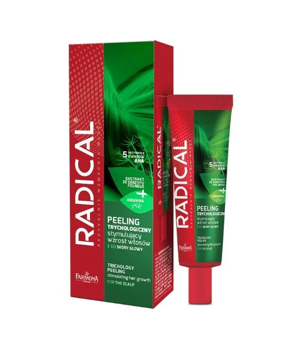 Farmona Radical Trichological Peeling skatinantis plaukų augimą 75ml - Kosmetika