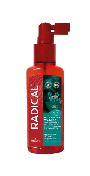 Farmona Radical Trichologinė losjonas skatinantis plaukų augimą 100 ml - Kosmetika