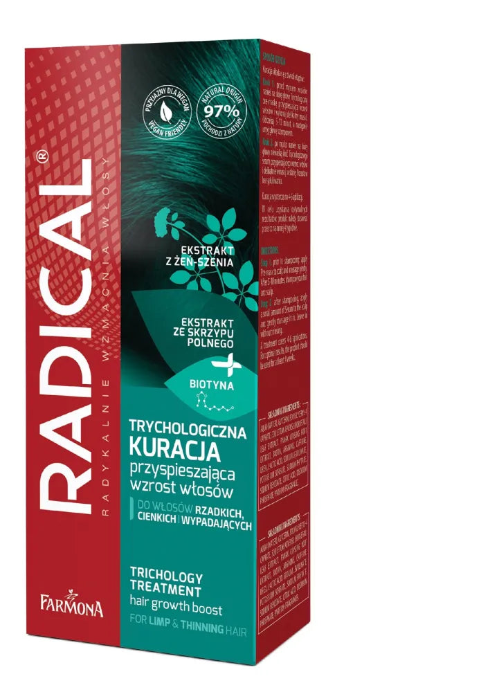 FARMONA RADICAL Trichologinis gydymas plaukų augimui - Kosmetika