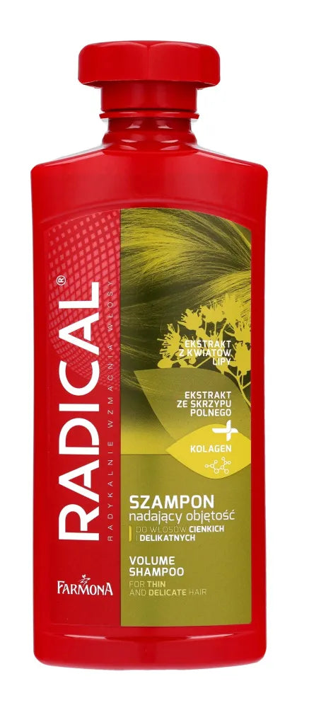 Farmona Radical Volume šampūnas ploniems ir subtiliems plaukams 400 ml - Kosmetika