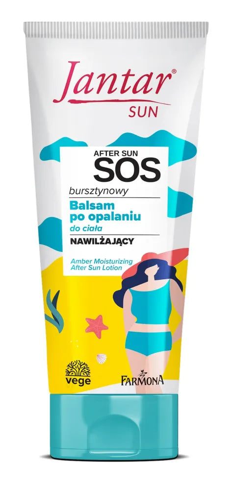 FARMONA SUN Tanning Balsam po saulės SOS - Kosmetika