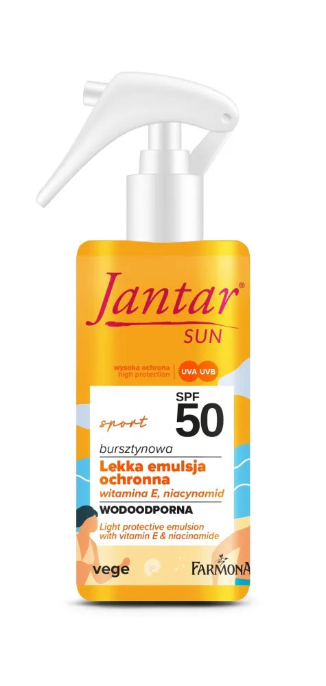 FARMONA SUN Tanning Emulsion SPF50 įdegimui - Kosmetika