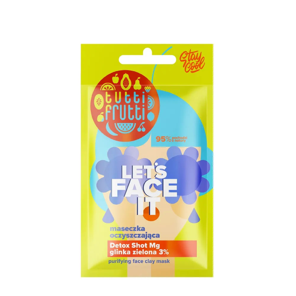 FARMONA Tutti Frutti Let’s Face It Valantis veido kaukė 7g - Kosmetika