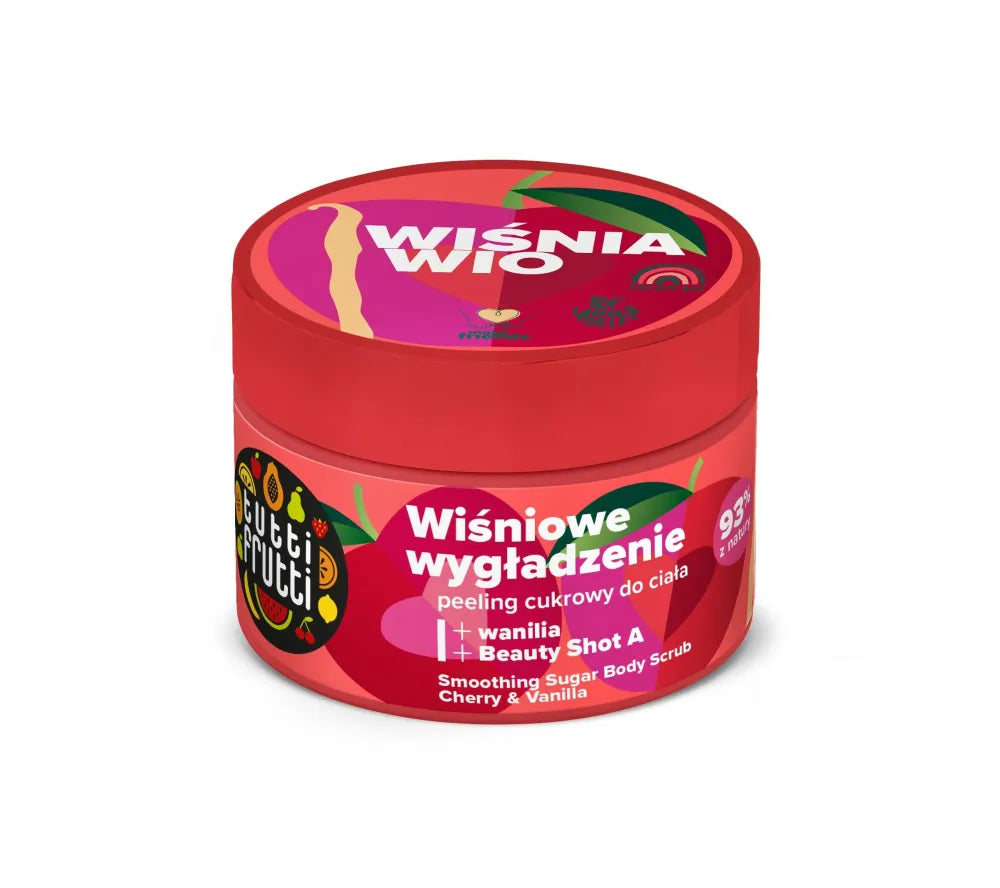 FARMONA TUTTI FRUTTI Šveitiklis 300ml Vyšnia ir Vanilė - Kosmetika