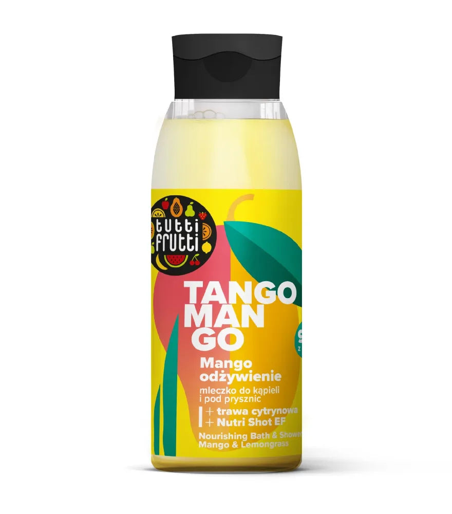 Farmona Tutti Frutti Tango Mango vonios ir dušo pienas maitinimui 400ml - Kosmetika