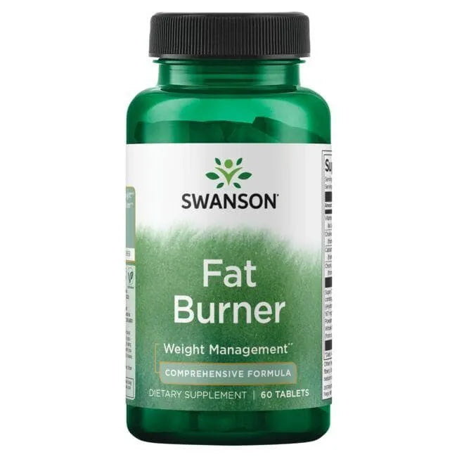 Fat Burner - Riebalų degintojas - N60 - Swanson - Papildai