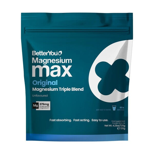 Magnesium Max Original, Unflavoured - 120g - BetterYou