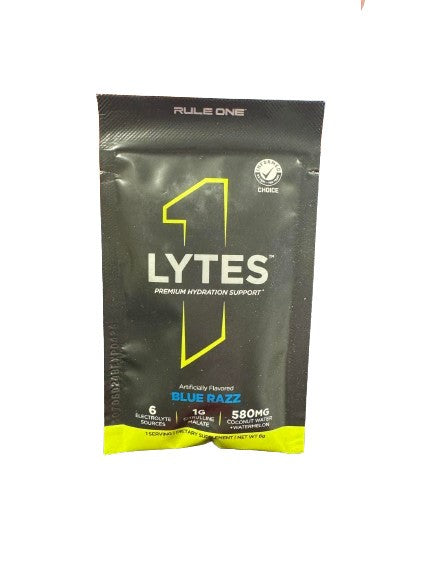 Lytes, Blue Razz - 6g (1 serving) - Rule One