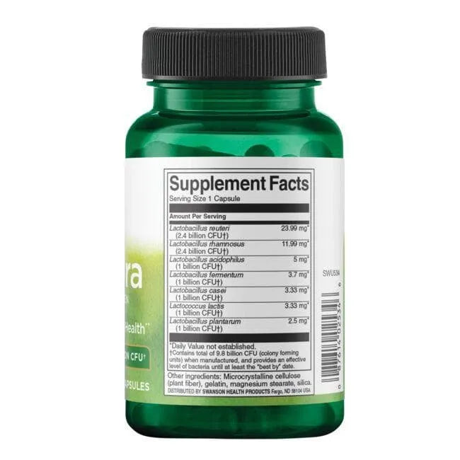 FemFlora Probiotikai moterims - Gerosios bakterijos - N60 - Swanson - Papildai