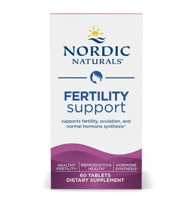 Fertility Support - 60 tablets - Nordic Naturals - Papildai
