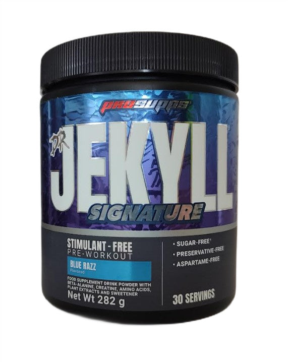 Dr. Jekyll Signature, Blue Razz - 282g - ProSupps