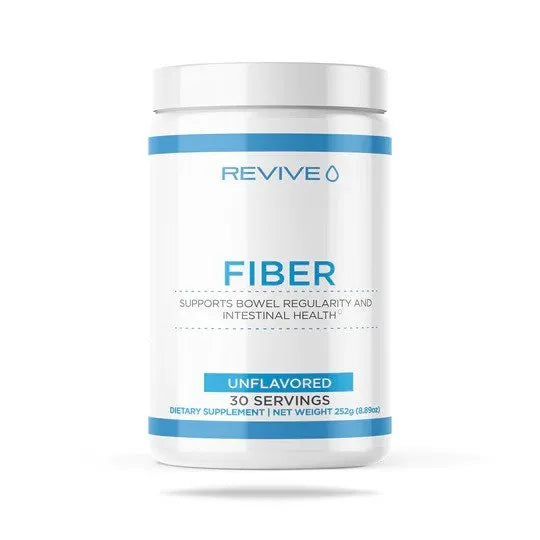 Fiber Unflavored - 252g - Revive - Sporto papildai