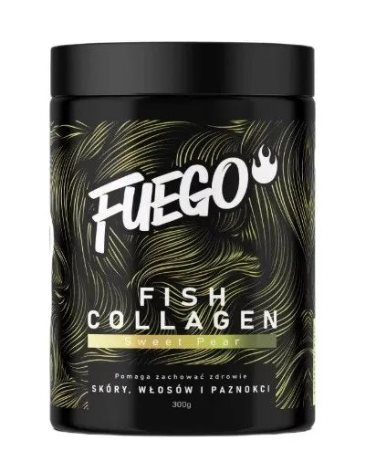 Fish Collagen Sweet Pear - 300g - Fuego - Sporto papildai