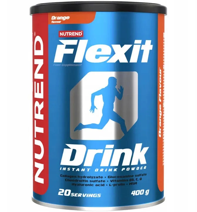 Flexit Drink Orange - 400g - Nutrend - Sporto papildai