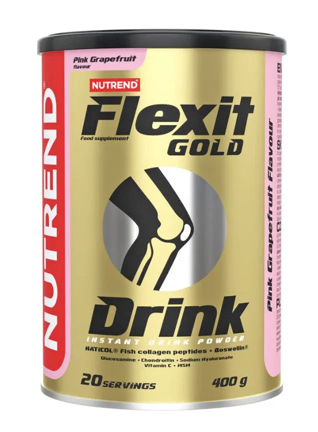 Flexit Gold Drink Apple - 400g - Nutrend - Sporto papildai