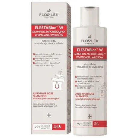FLOS ELESTABion hair loss shampoo - Kosmetika