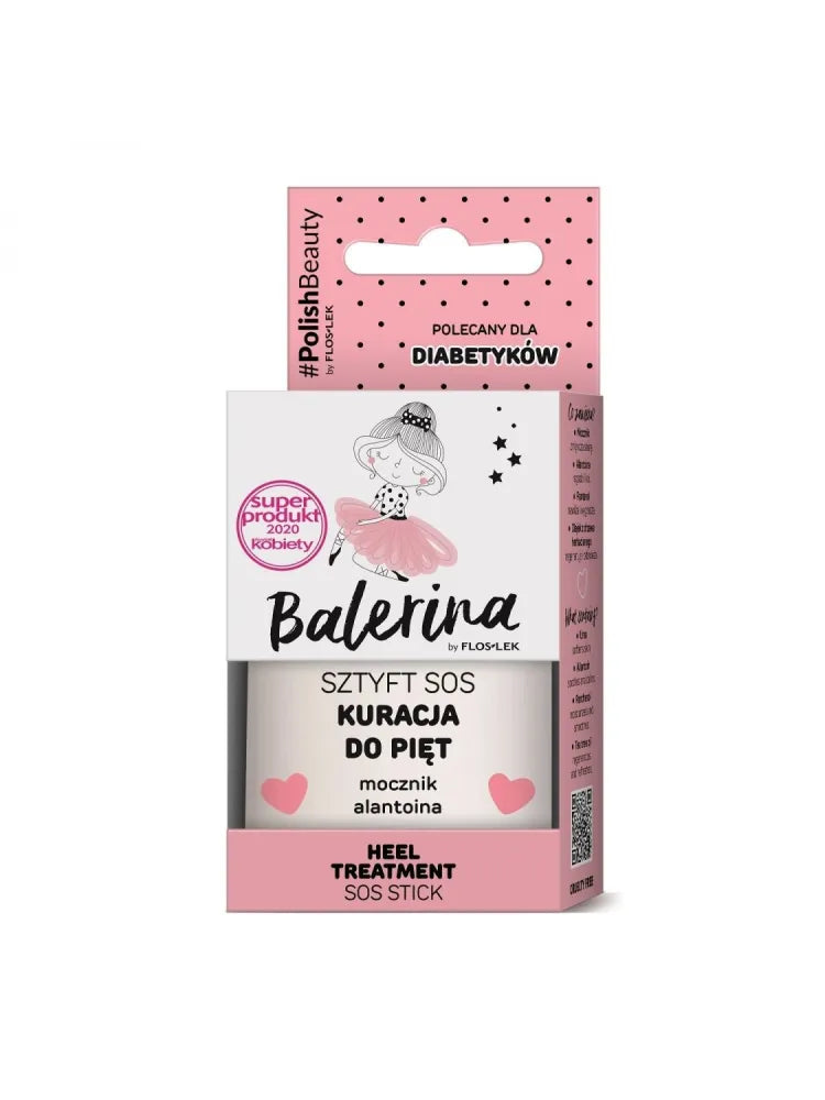 FLOS LEGS Ballerina SOS kulno lipdukas - Kosmetika