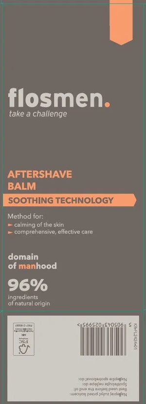 FLOSMEN Aftershave Balm 100 ml - Kosmetika