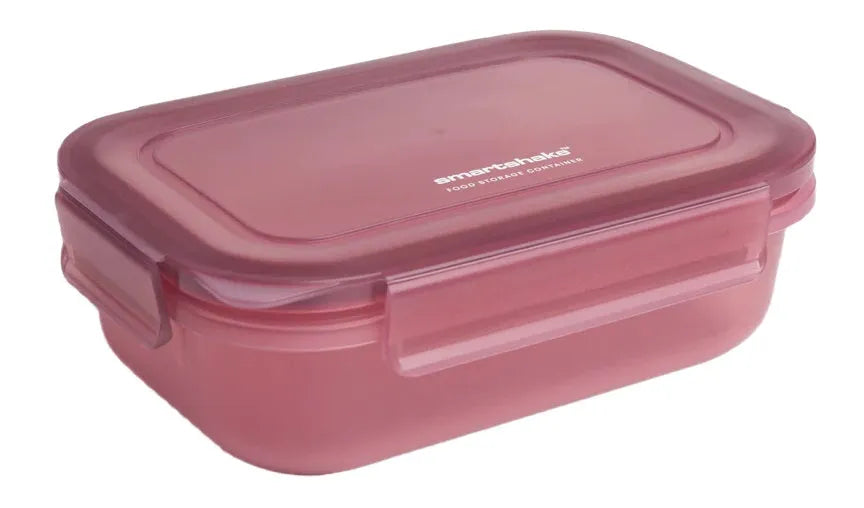 Food Storage Container Deep Rose - 800 ml - SmartShake - Sporto papildai