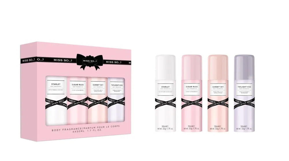 FRAGRANCE Set Miss So? DEO - Kosmetika