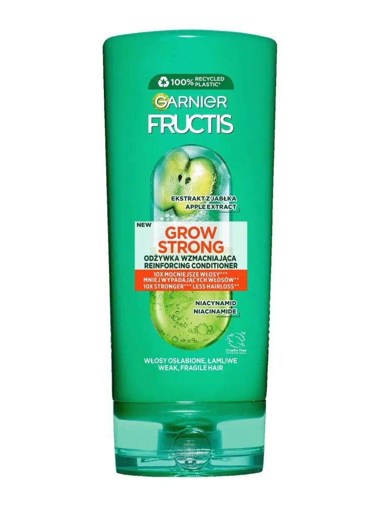 Fructis Grow Strong stiprinantis plaukų kondicionierius 200 ml - Kosmetika