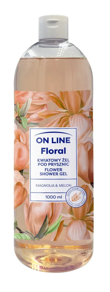 FS On LINE FLORAL Gel p/spot 1000ml Magnolija Melionas - Kosmetika