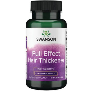 Full Effect Hair Thickener - Keranat - Sveikiems plaukams - N60 - Swanson - Papildai