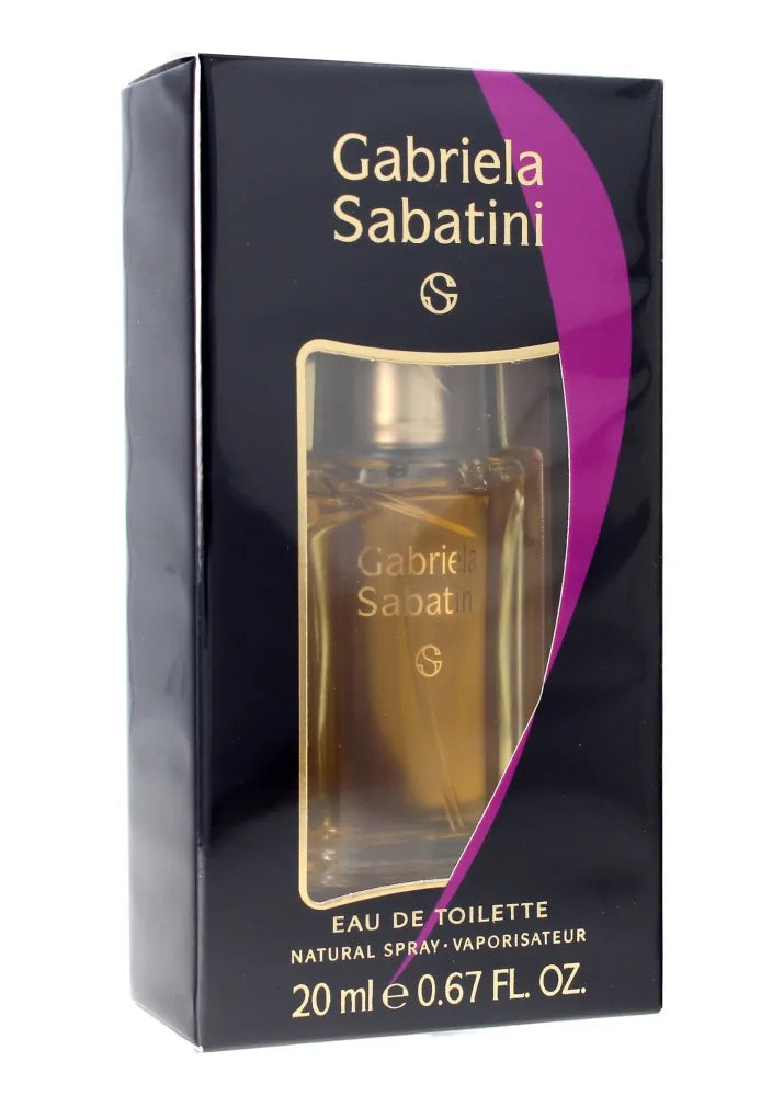 Gabriela Sabatini Eau de Toilette 20ml - Kosmetika