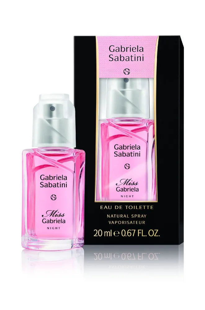 Gabriela Sabatini Miss Naktinis Eau de Toilette 20ml - Kosmetika