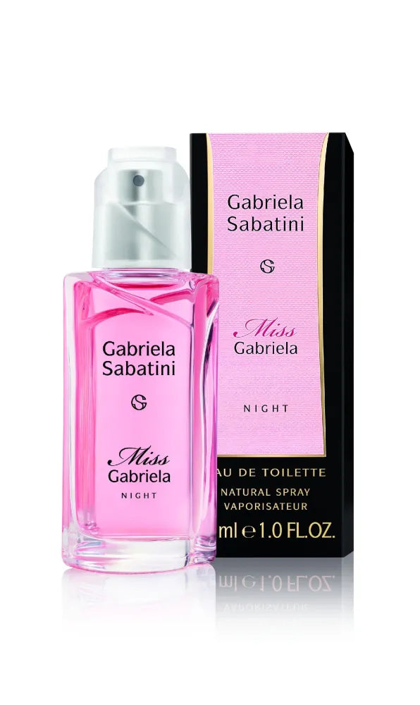 Gabriela Sabatini Miss Naktinis Eau de Toilette 30ml - Kosmetika