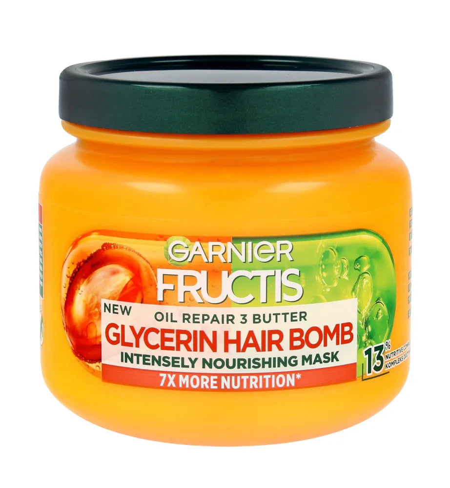 GAR FRUCTIS HAIR FOOD Plaukų kaukė 320ml sviestas - Kosmetika