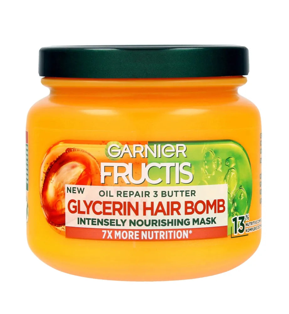GAR FRUCTIS HAIR FOOD Plaukų kaukė 320ml sviestas - Kosmetika