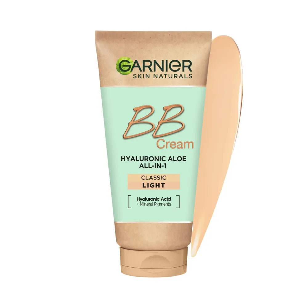 GAR GSN BB CLASSIC Hialurono Aloe Kremas lengvas - Kosmetika