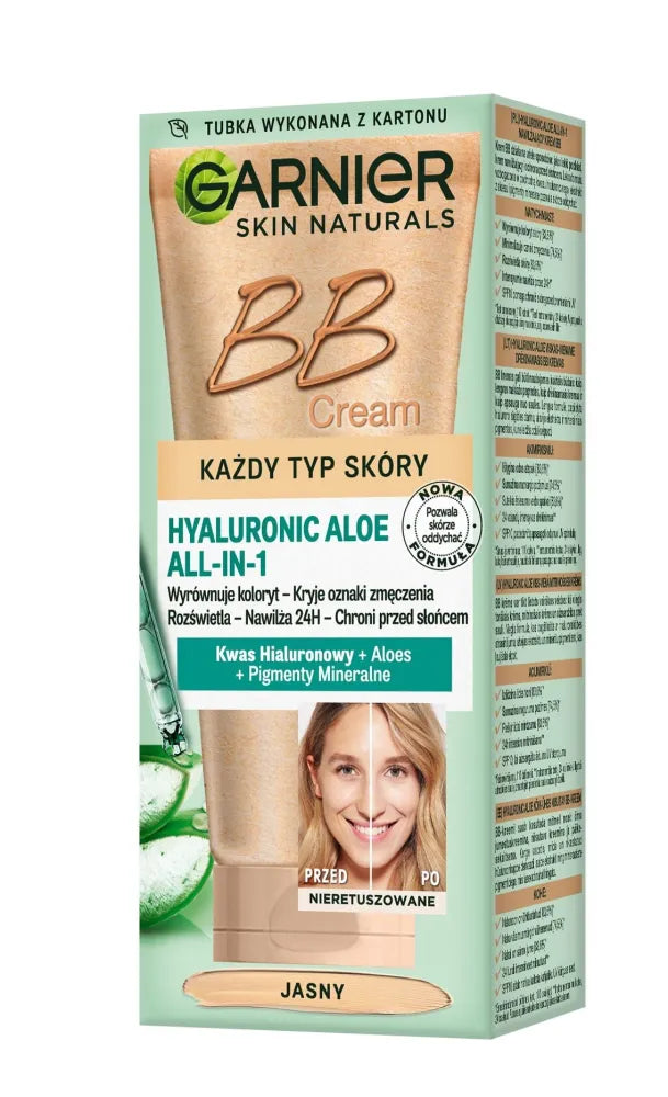 GAR GSN BB CLASSIC Hialurono Aloe Kremas lengvas - Kosmetika