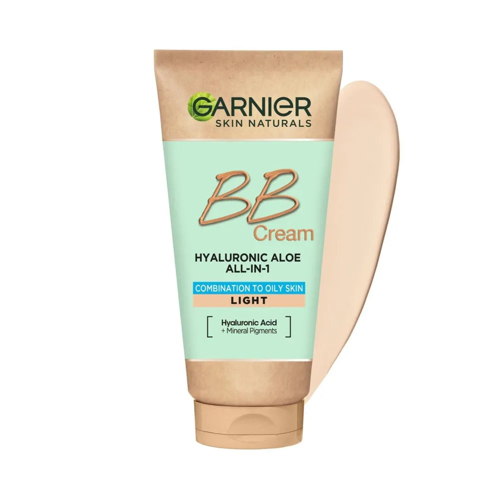 GAR GSN BB OIL FREE Hialurono Aloe Lengvas Kremas - Kosmetika