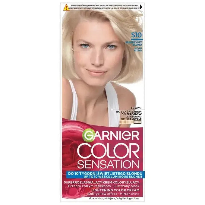 GARNIER Color Sensation Dažymo kremas 110 Deimantinė super šviesi blondinė - Kosmetika