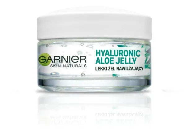 Garnier Skin Naturals Hyaluronic Aloe Jelly Lengvas drėkinamasis veido gelis 50ml - Kosmetika