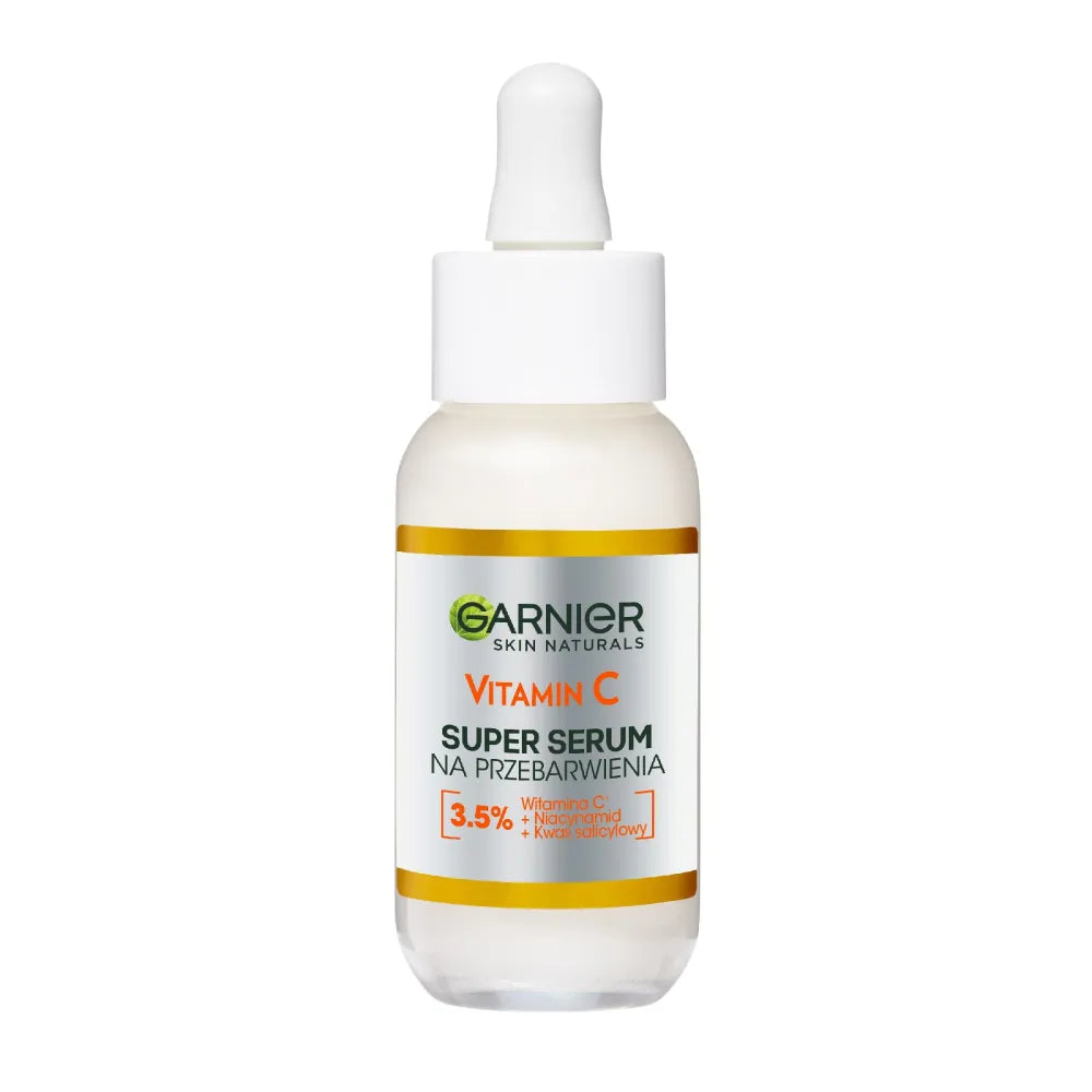 Garnier Skin Naturals Super Serum nuo spalvų pakitimų Vitamin C 30ml - Kosmetika